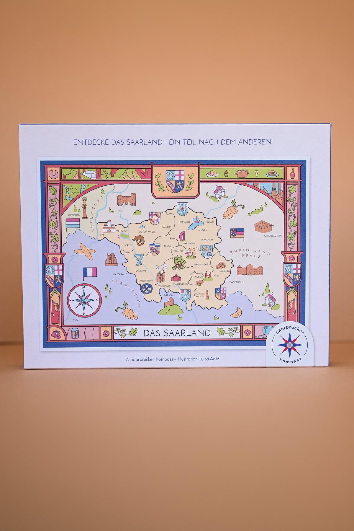 Saarland Puzzle