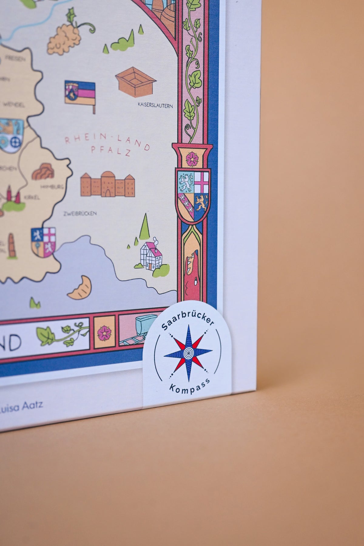 Saarland Puzzle