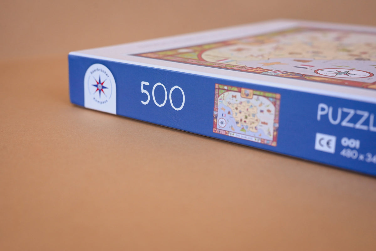 Saarland Puzzle