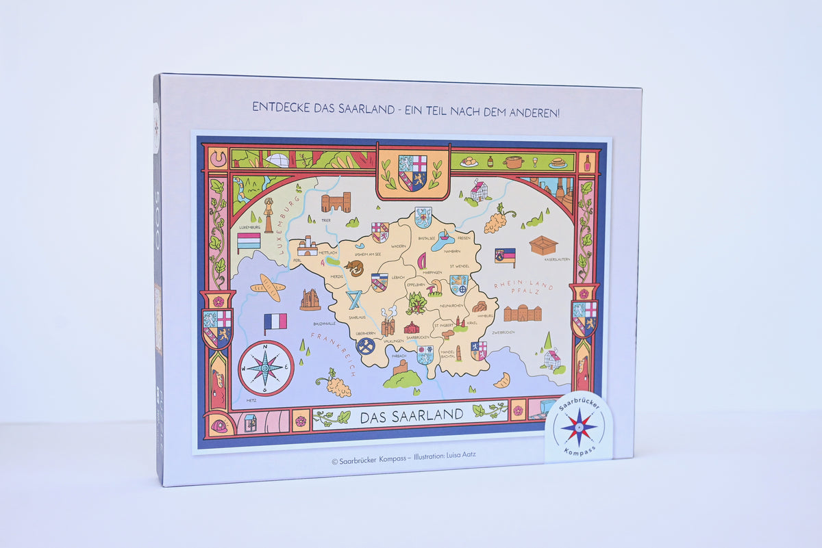 Saarland Puzzle