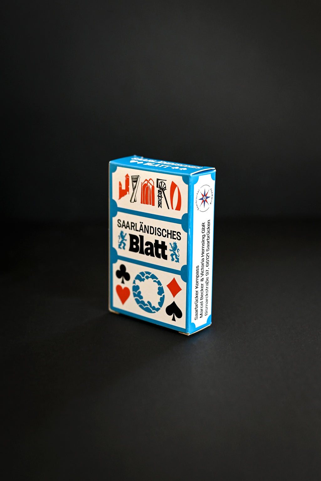 Kartenspiel "Saarländisches Blatt"