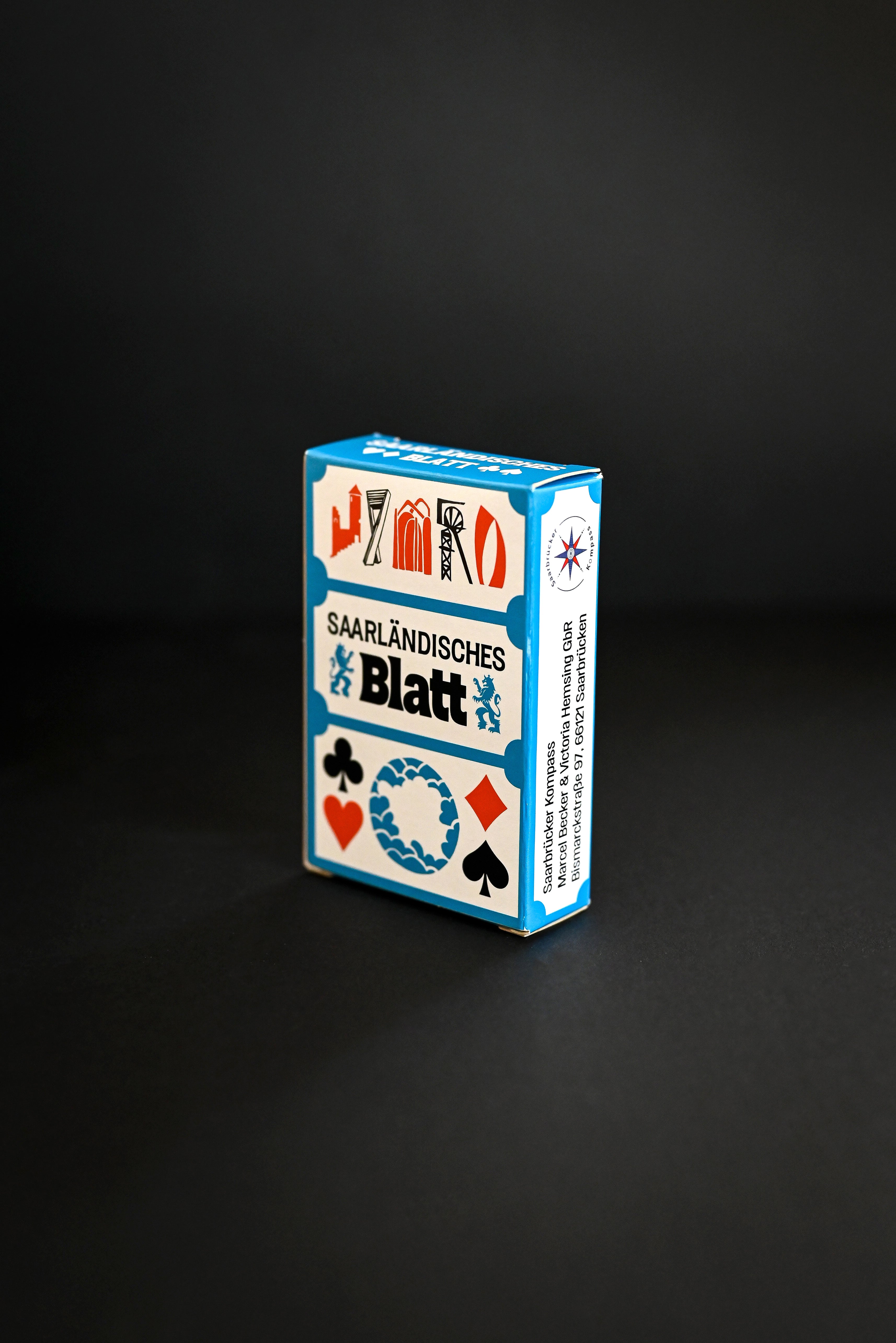 Kartenspiel "Saarländisches Blatt"