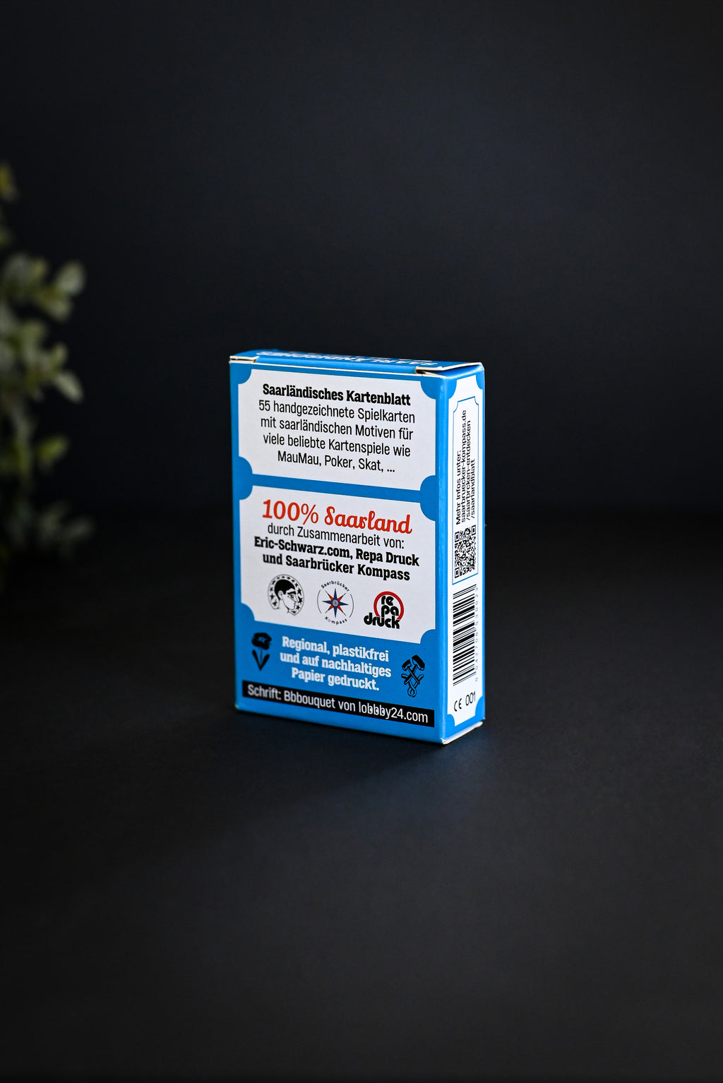 Kartenspiel "Saarländisches Blatt"