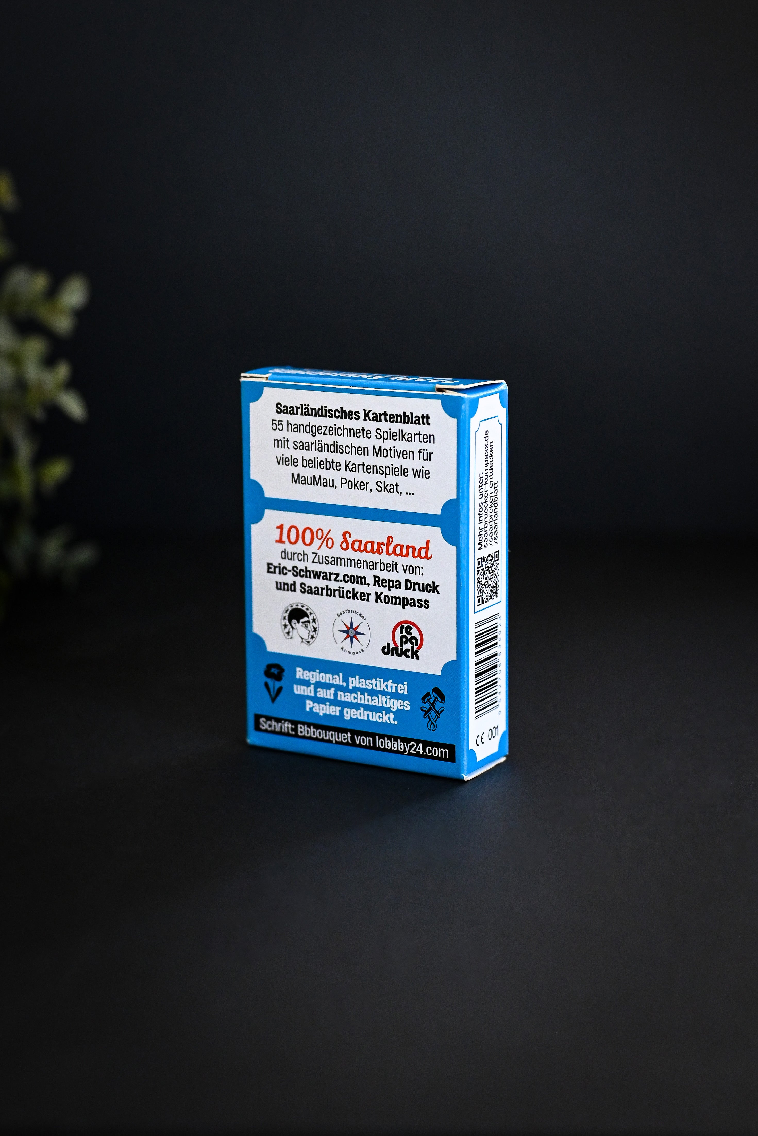 Kartenspiel "Saarländisches Blatt"