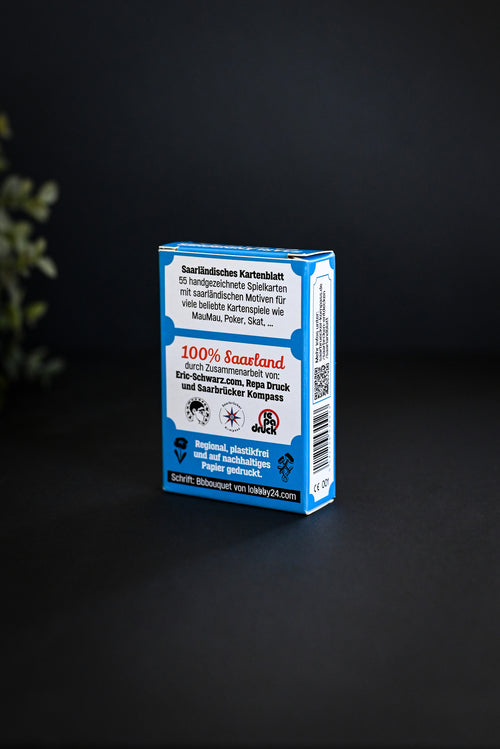 Kartenspiel "Saarländisches Blatt"