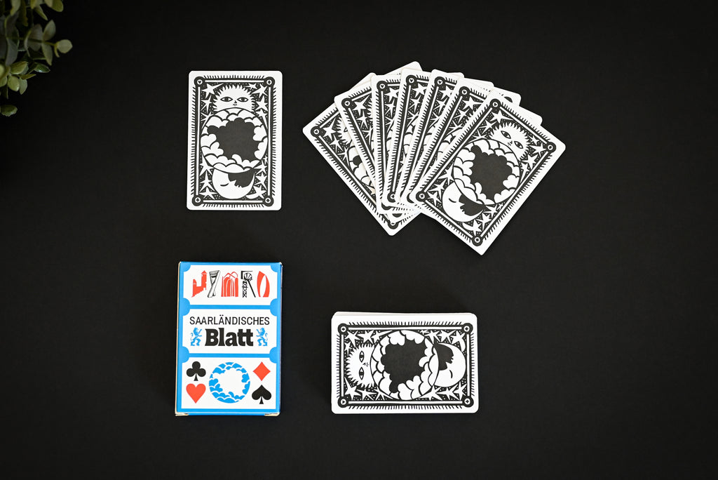 Kartenspiel "Saarländisches Blatt"
