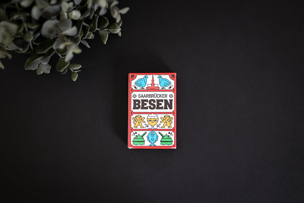 Kartenspiel "Saarbrücker Besen"