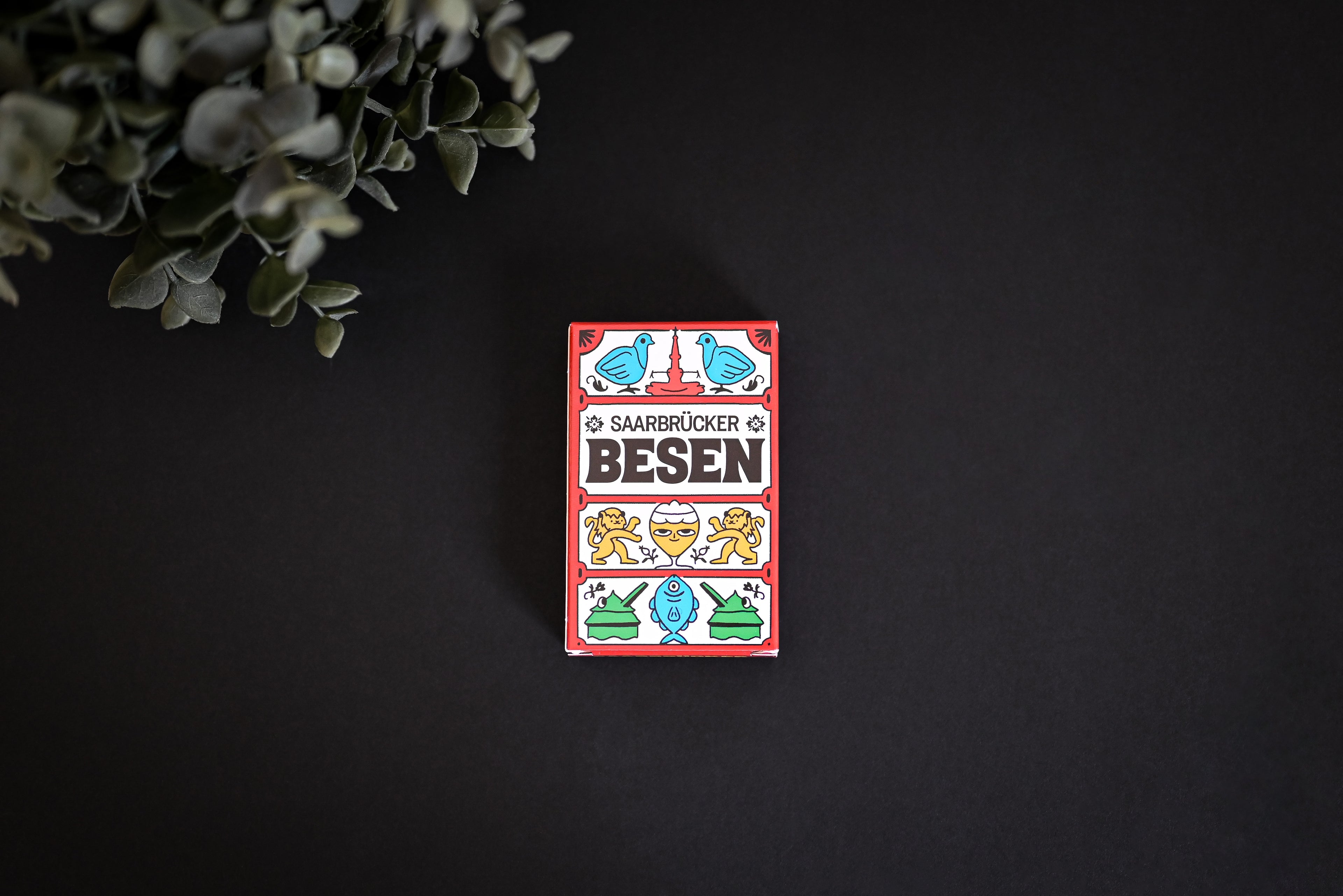 Kartenspiel "Saarbrücker Besen"