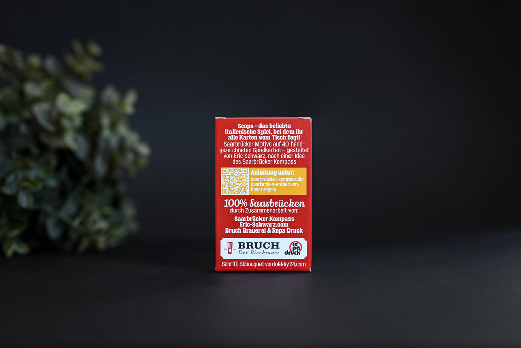 Kartenspiel "Saarbrücker Besen"