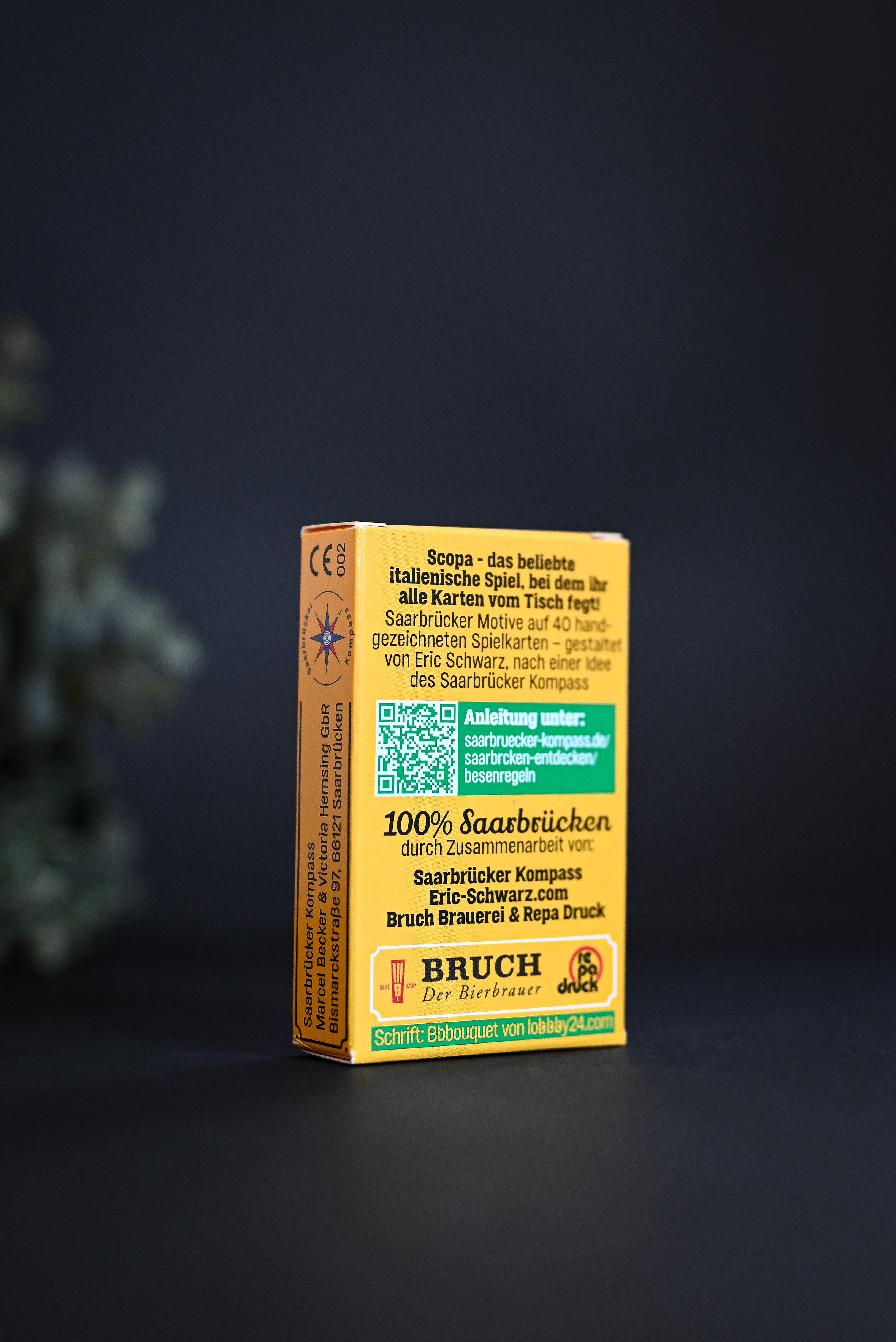 Kartenspiel "Saarbrücker Besen"