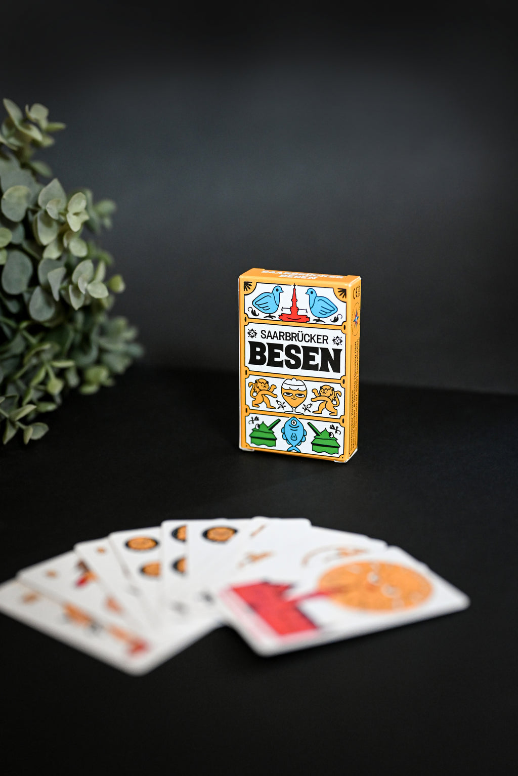 Kartenspiel "Saarbrücker Besen"