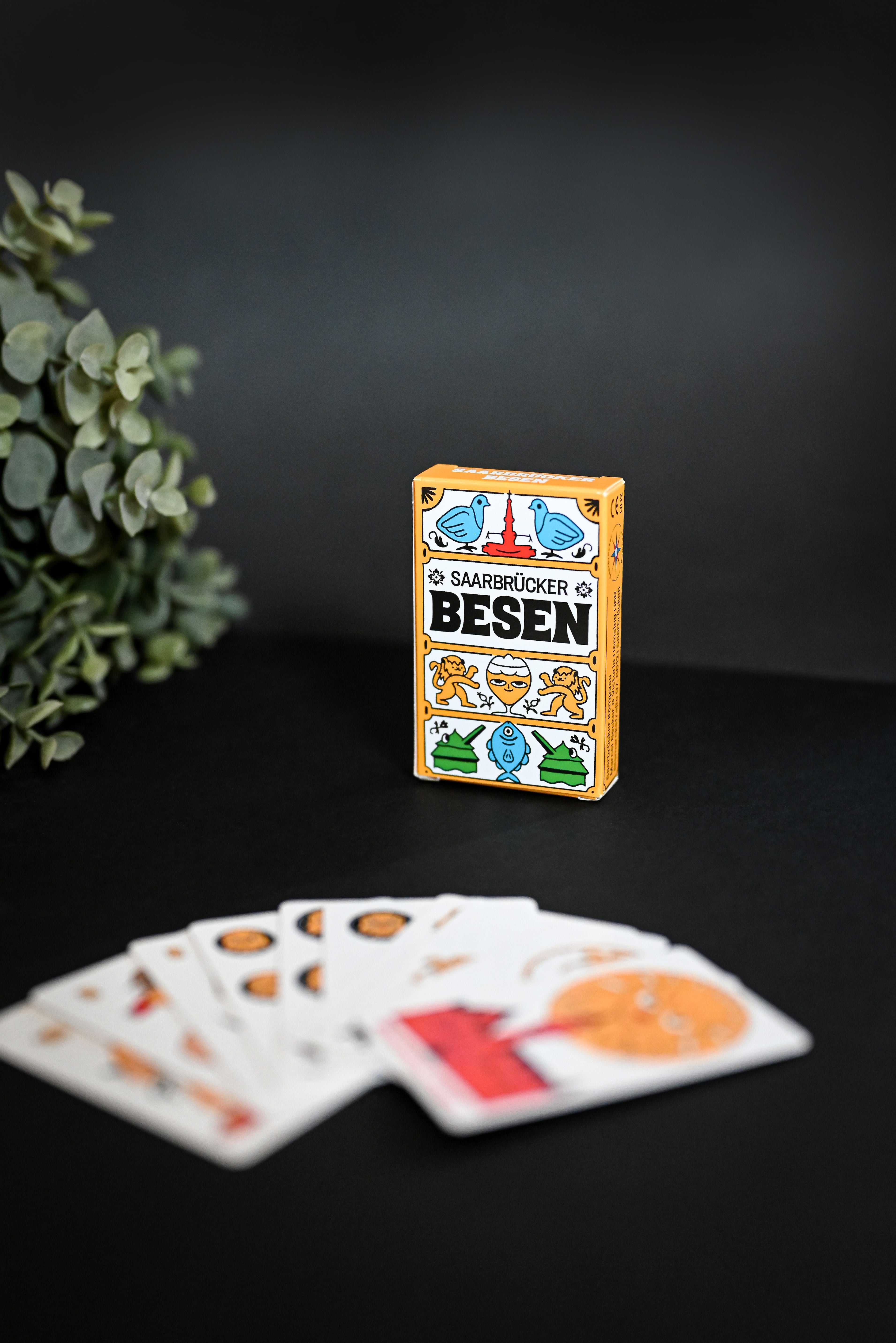 Kartenspiel "Saarbrücker Besen"