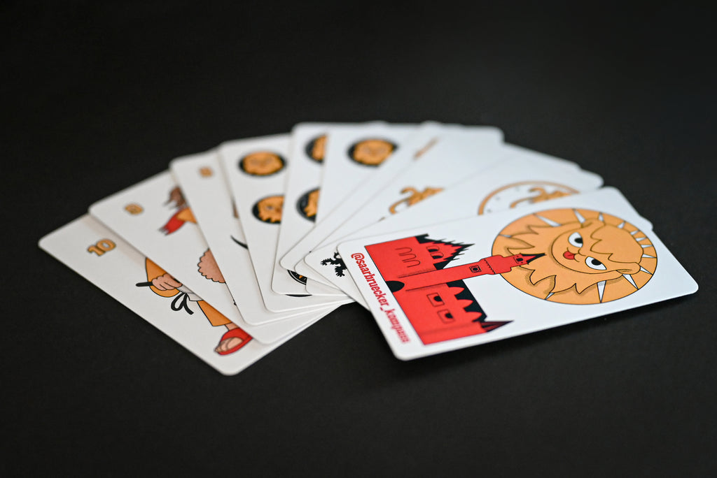 Kartenspiel "Saarbrücker Besen"