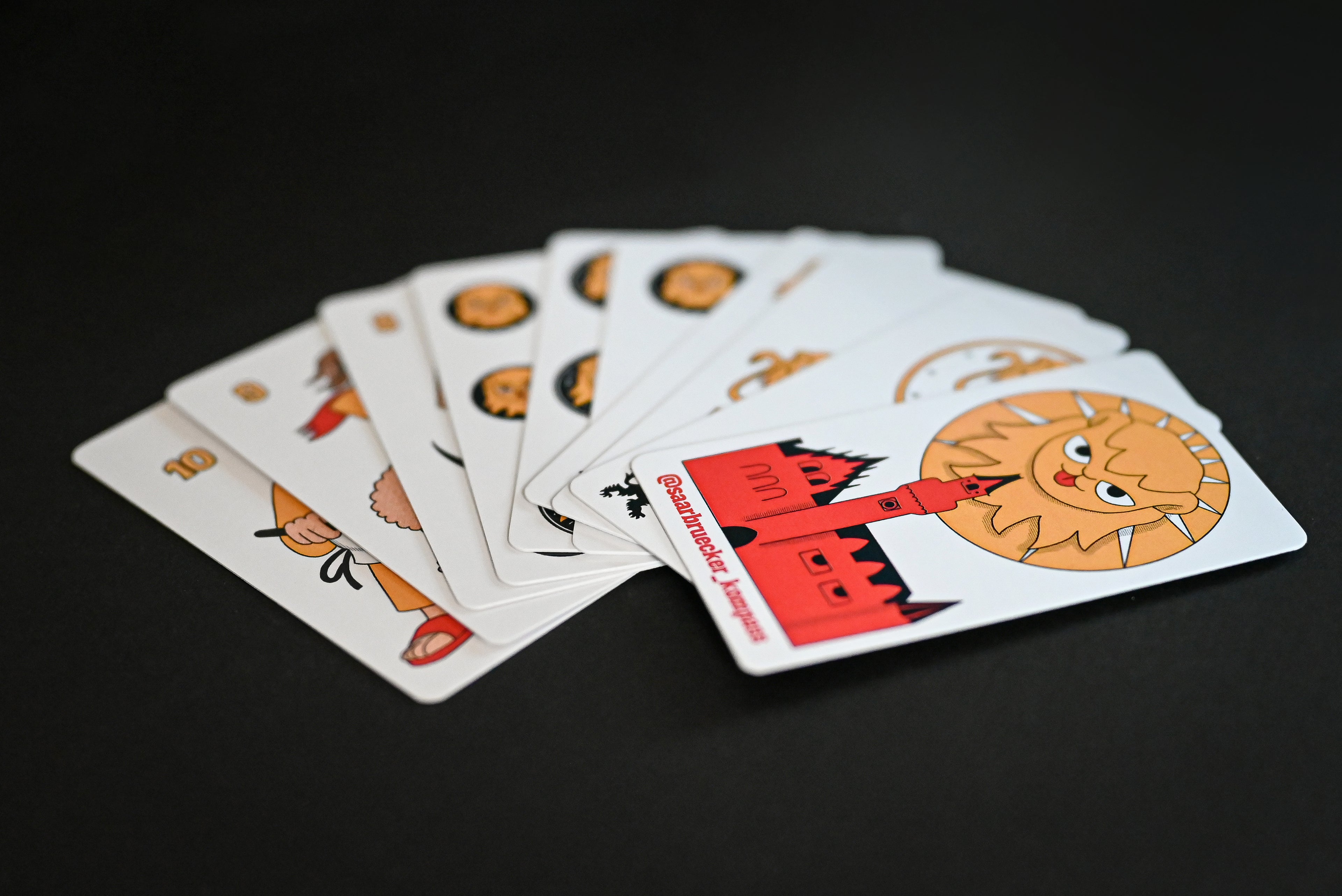 Kartenspiel "Saarbrücker Besen"