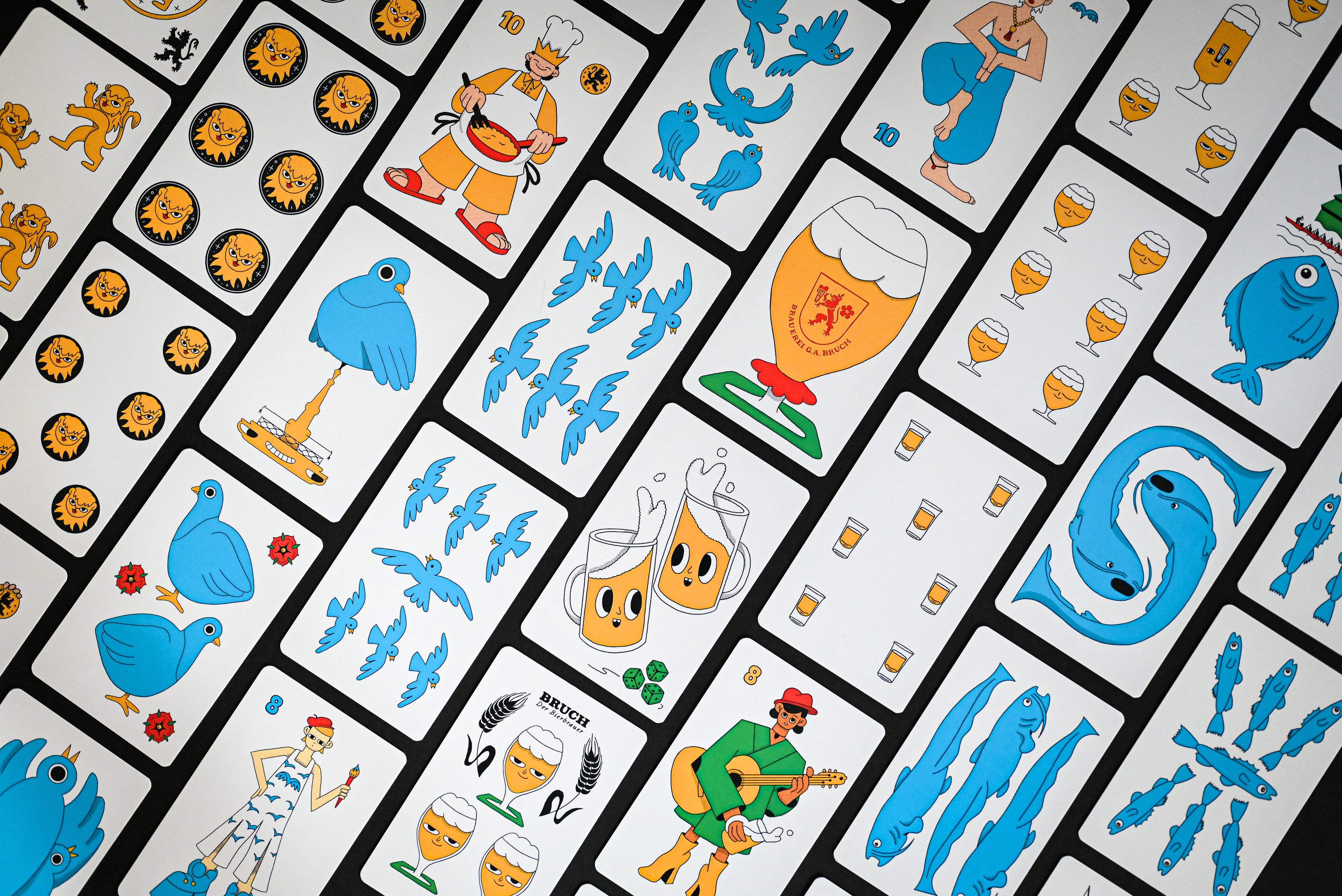 Kartenspiel "Saarbrücker Besen"