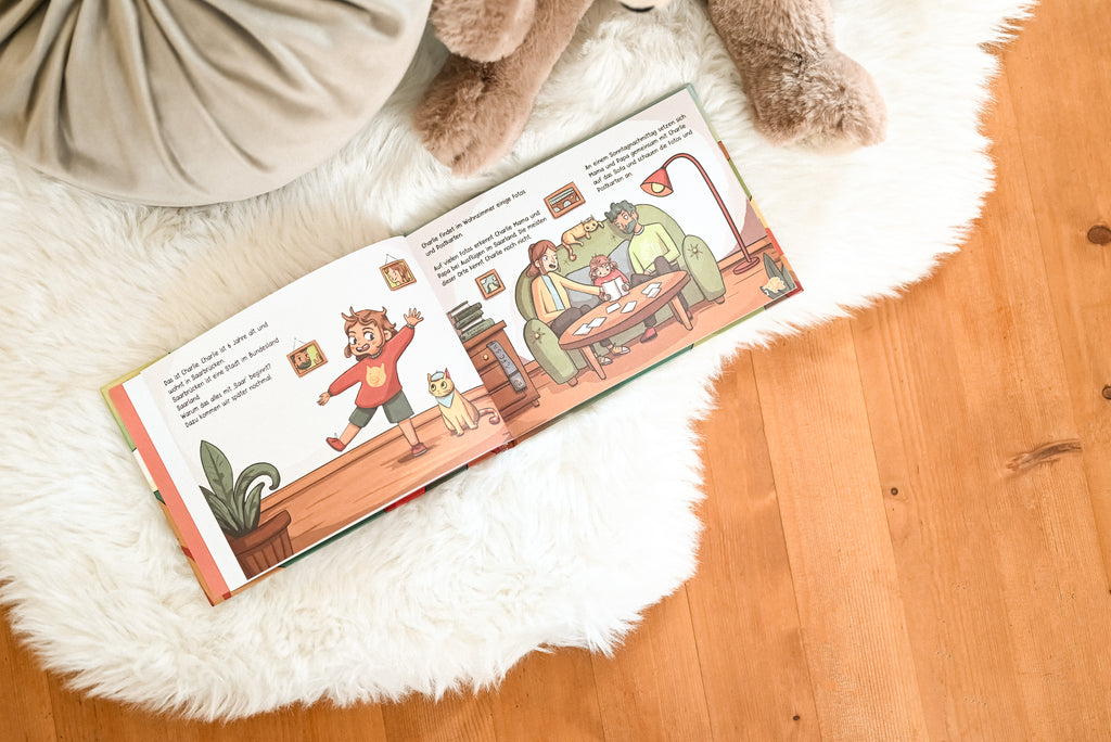 Saarländisches Kinderbuch "Charlie entdeckt das Saarland"