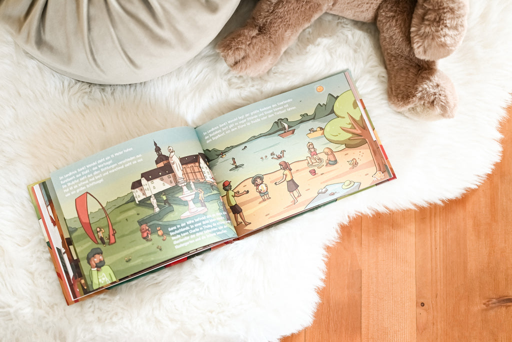 Saarländisches Kinderbuch "Charlie entdeckt das Saarland"