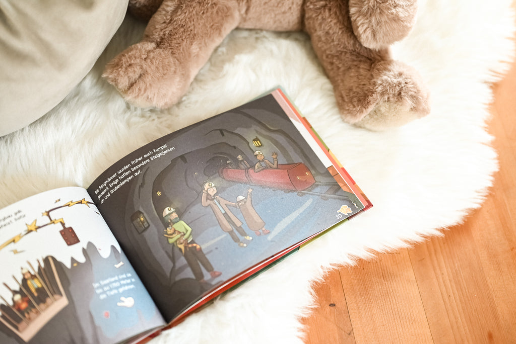 Saarländisches Kinderbuch "Charlie entdeckt das Saarland"