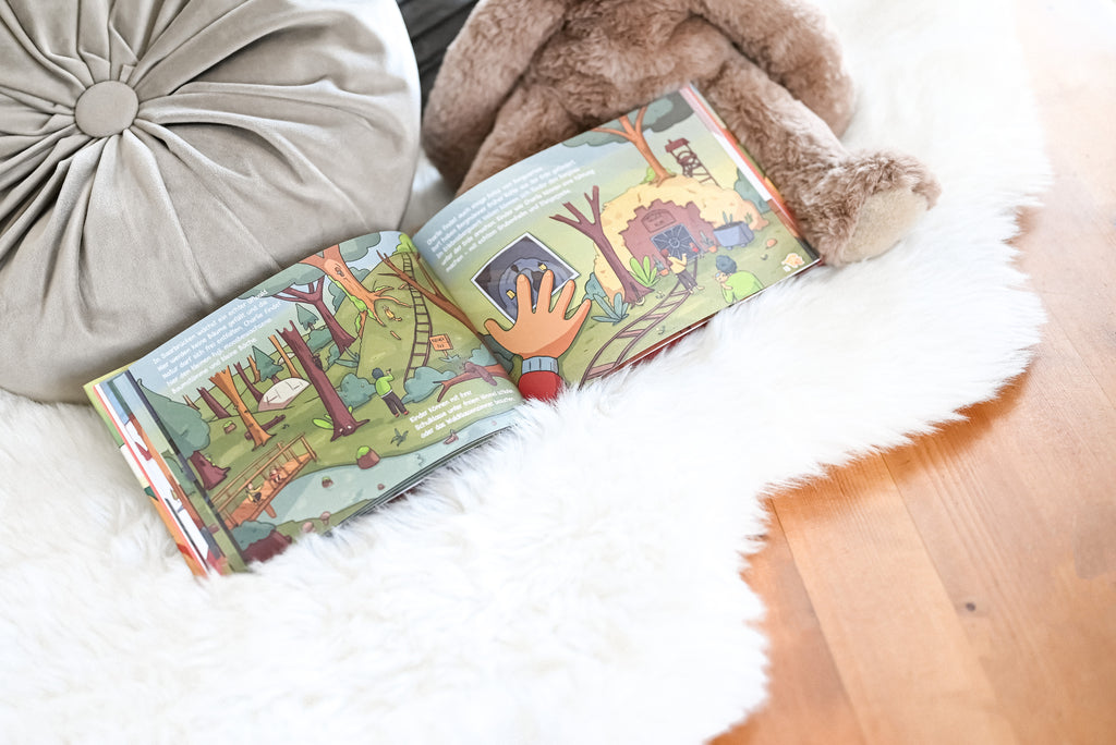 Saarländisches Kinderbuch "Charlie entdeckt das Saarland"