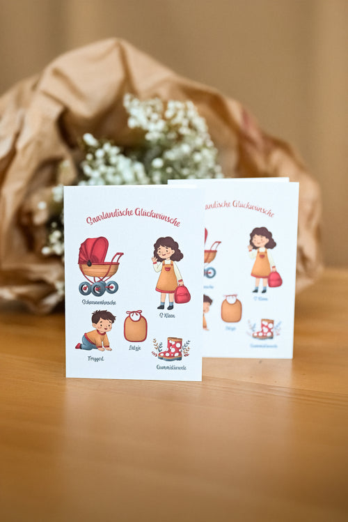 Bundle "Kleine Saarländerinnen und Saarländer"