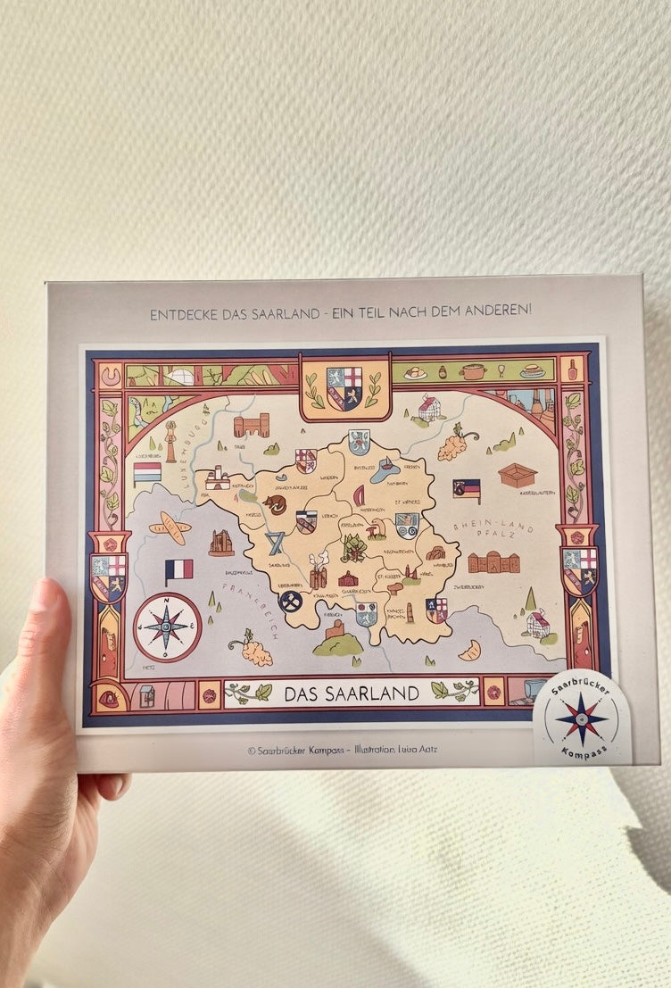 Saarland Puzzle