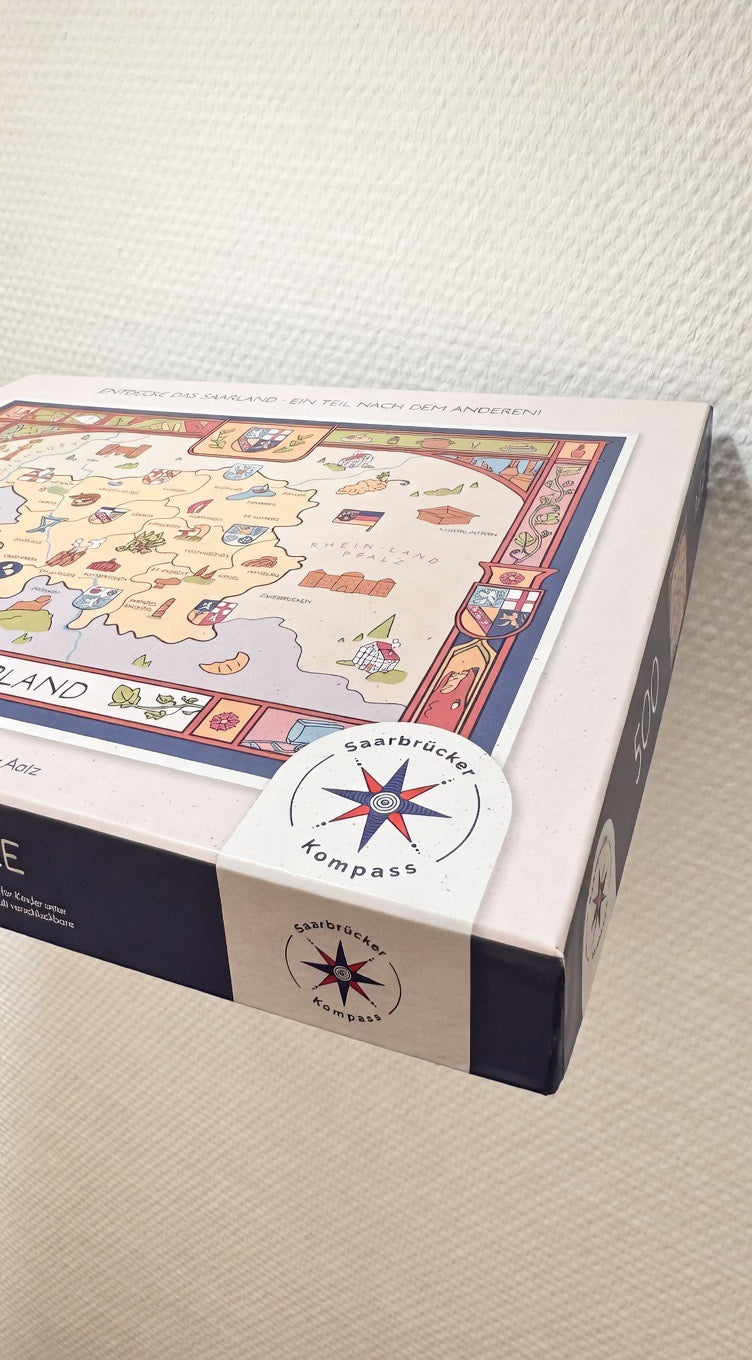 Saarland Puzzle